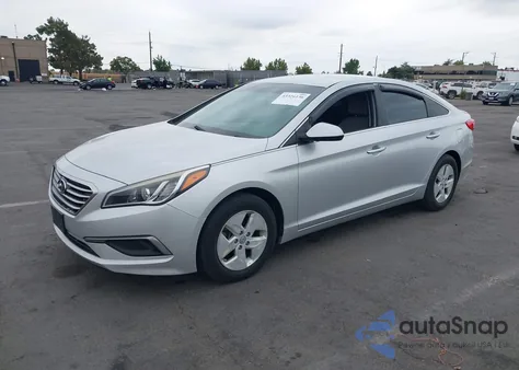 2016 Hyundai Sonata из США, поврежденный, VIN 5NPE24AF8GH388571